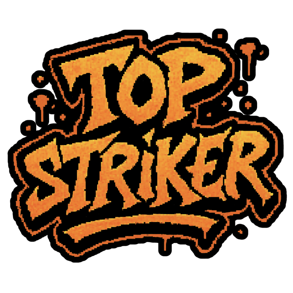 Top Striker Logo